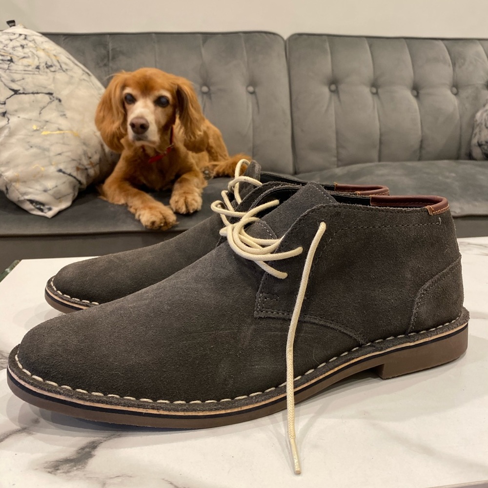 Kenneth Cole Reaction Chukka Low Boots Size 11.5